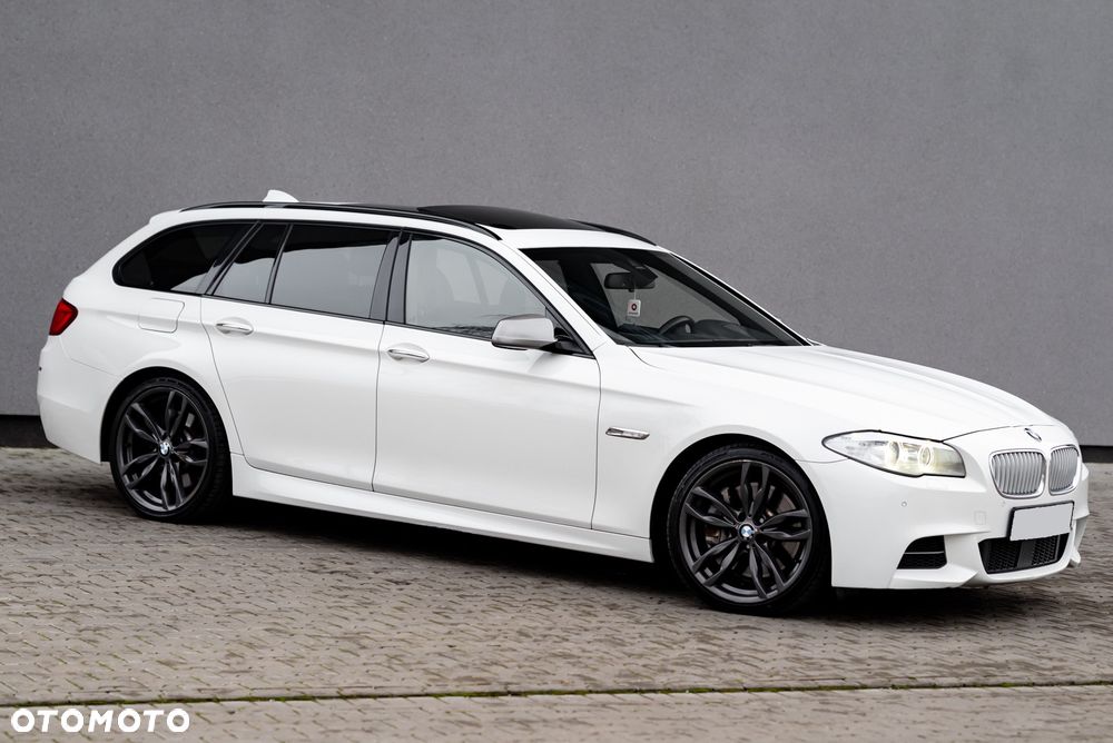 BMW Seria 5 M550d xDrive - 8