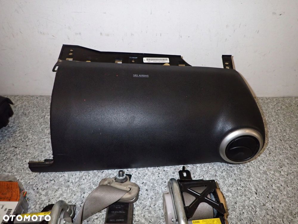 NISSAN NOTE E11 10-12 PODUSZKI POWIETRZNE SRS AIRBAG - 2