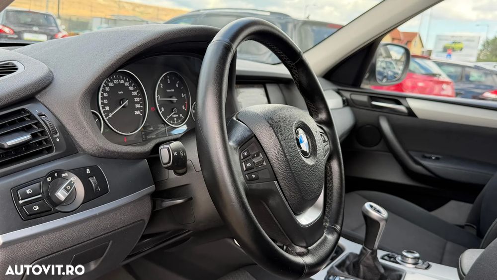 BMW X3 xDrive2.0d - 14