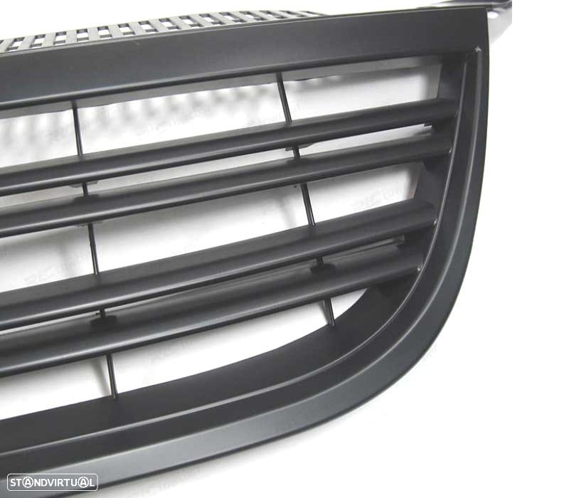 GRELHA FRONTAL VOLKSWAGEN VW TIGUAN 07-11 PRETA - 3