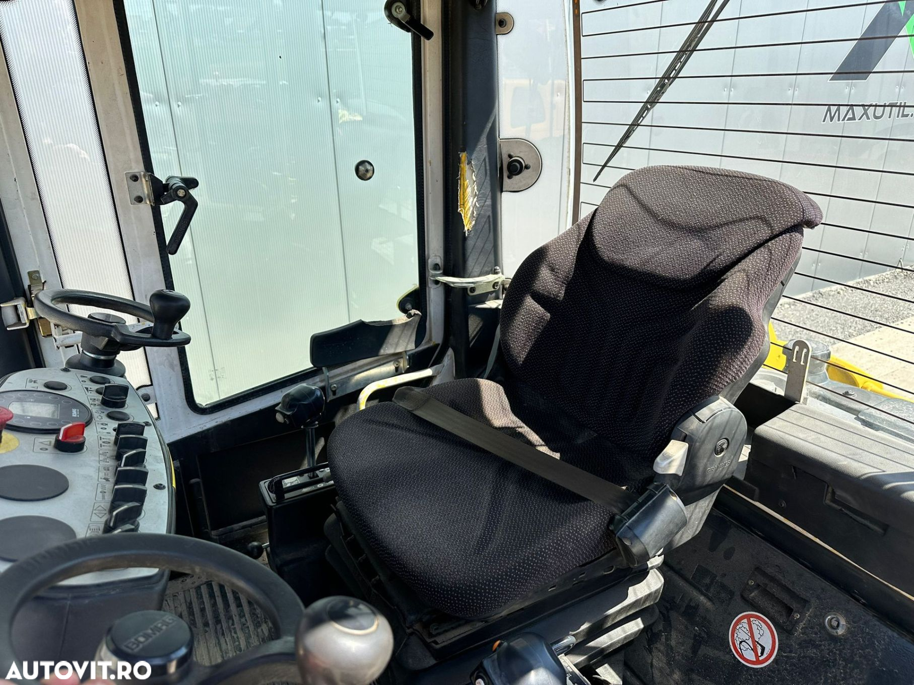 Bomag BW141AD-4 Cilindru Compactor - 8