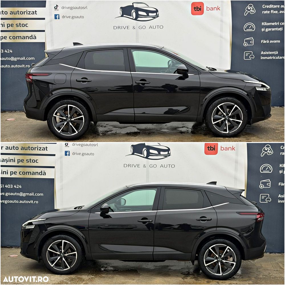 Nissan Qashqai 1.3 157CP 2WD Tekna DCT - 14