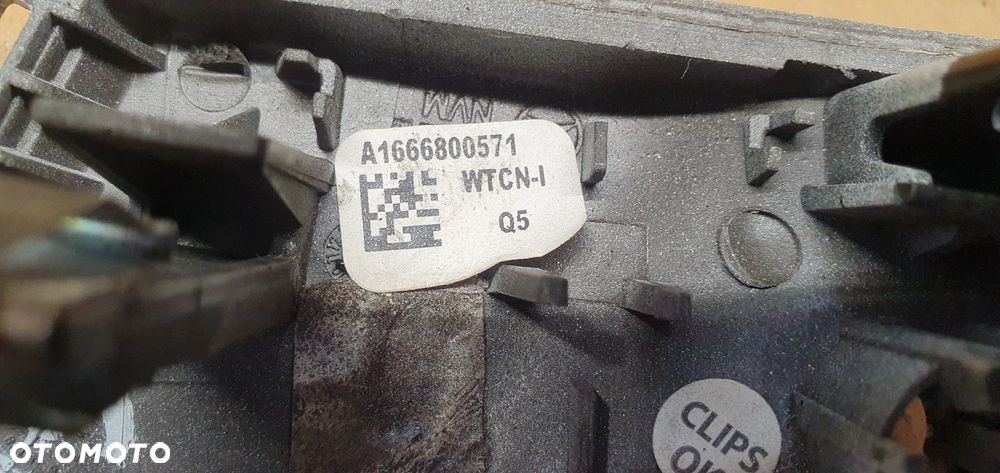 Listwa osłona dekor dekory komplet Mercedes GL X166 W166 - 10