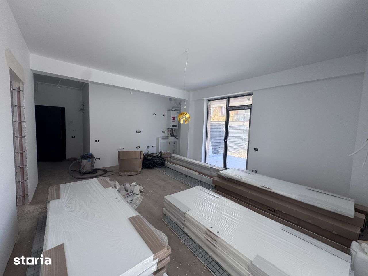Apartament 2 camere + Curte proprie 83mp - Otopeni — fotografia 3