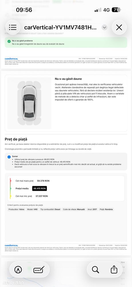 Volvo V40 D2 Basic - 12