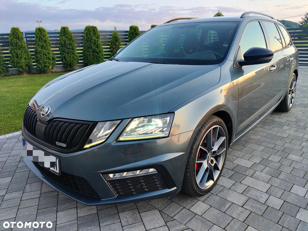 Skoda Octavia 2.0 TDI RS - 9