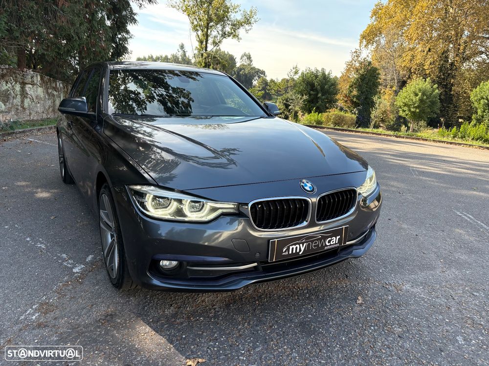 BMW 320 d Touring Aut. Blue Performance Sport Line - 4
