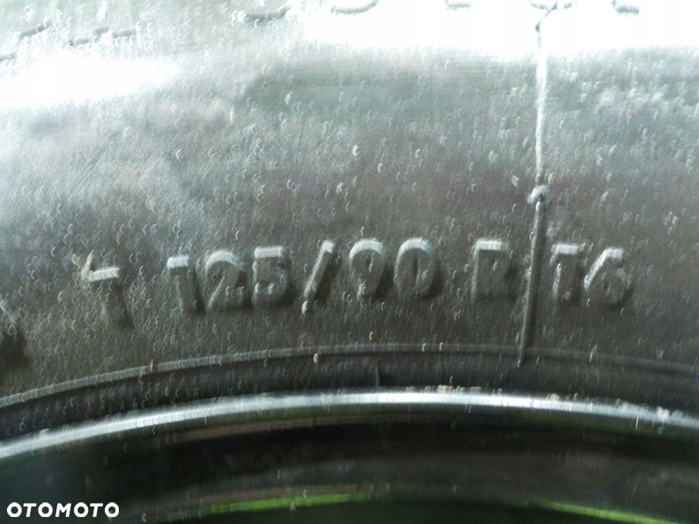MERCEDES CLK W209 kolo dojazdowe 125/90/16 5x112 - 4