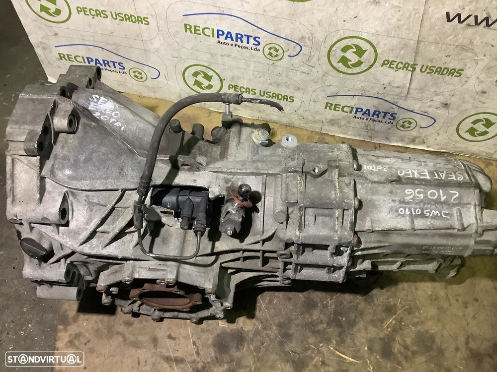 Caixa de velocidades Seat Exeo 2.0TDi - 1