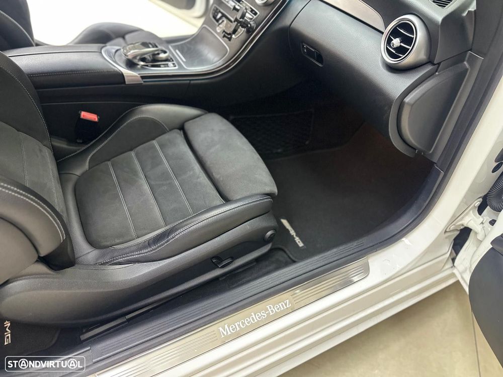 Mercedes-Benz C 220 d Aut. - 12