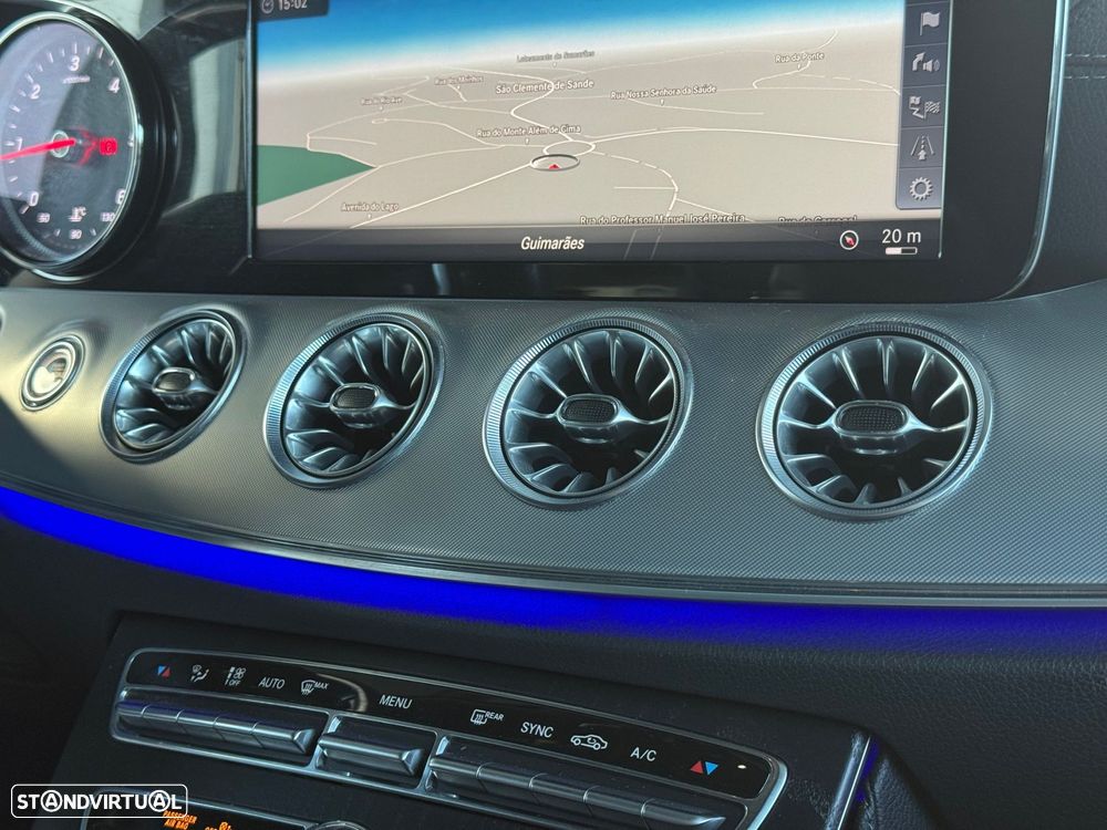 Mercedes-Benz E 220 d Coupe 9G-TRONIC AMG Line - 41