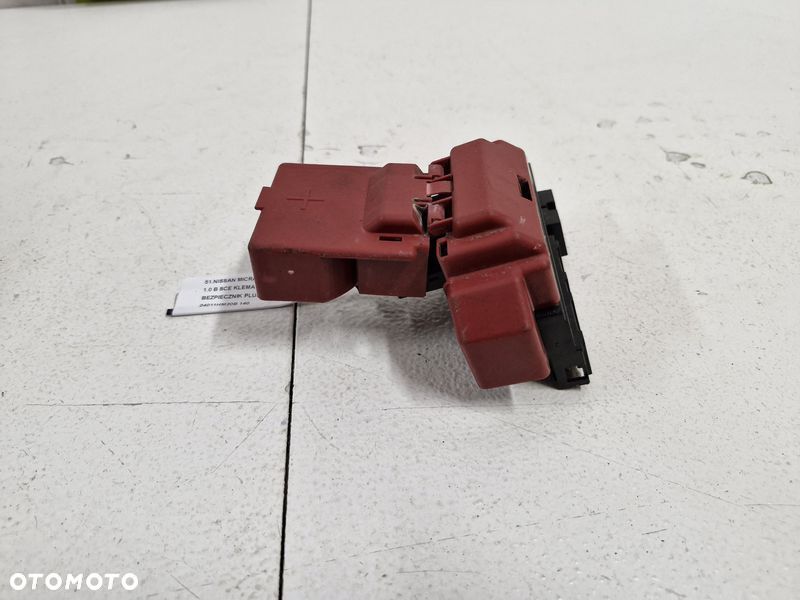 NISSAN MICRA K14 V 5 1.0 B SCE KLEMA BEZPIECZNIK PLUSOWA 24011HM20B - 6