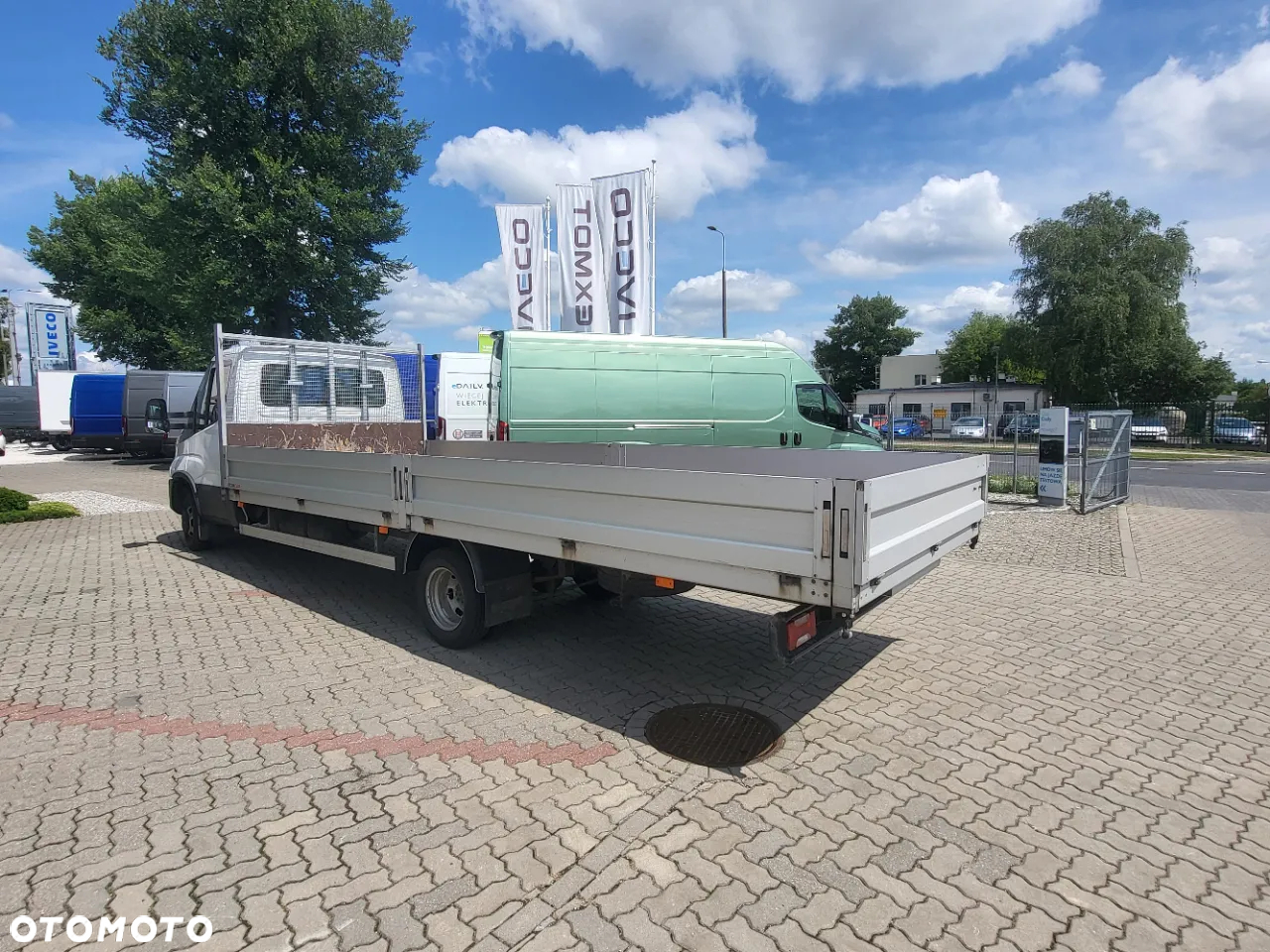 Iveco 50C18HZ SKRZYNIA 6.1 m - 3