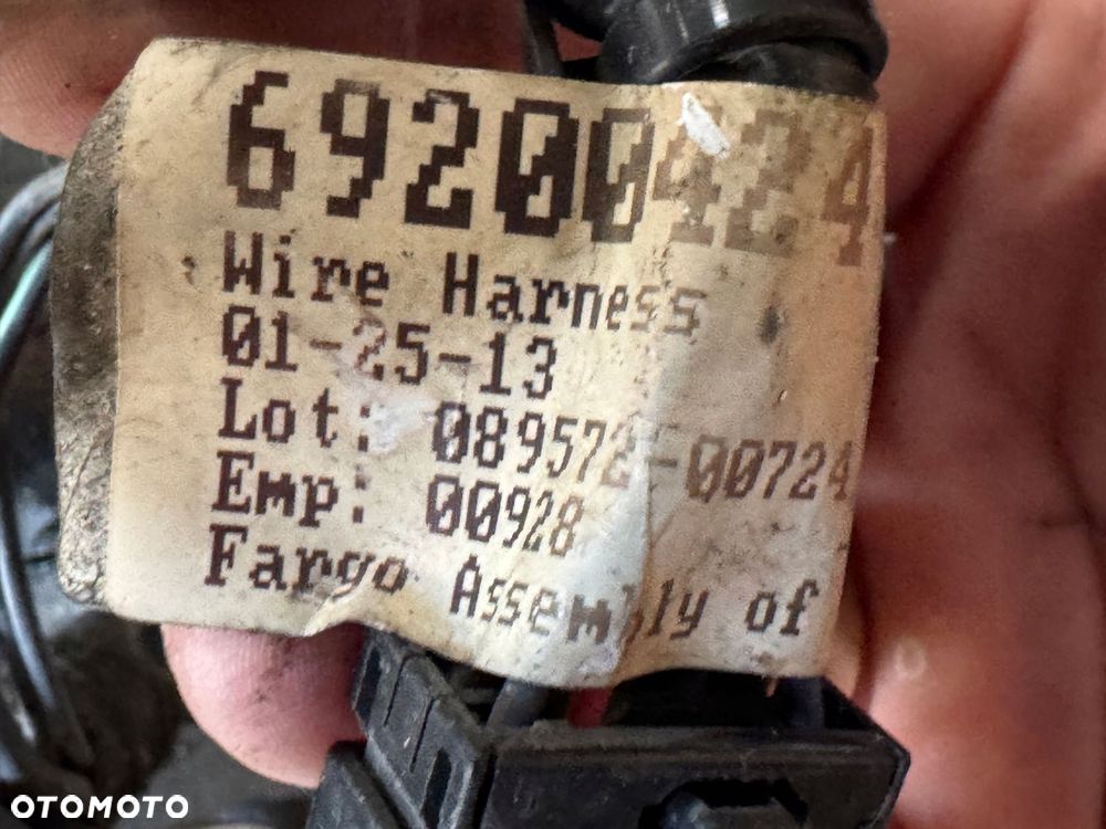 wiązka instalacja elektryczna kompletna harley davidson dyna street bob 14r - 11