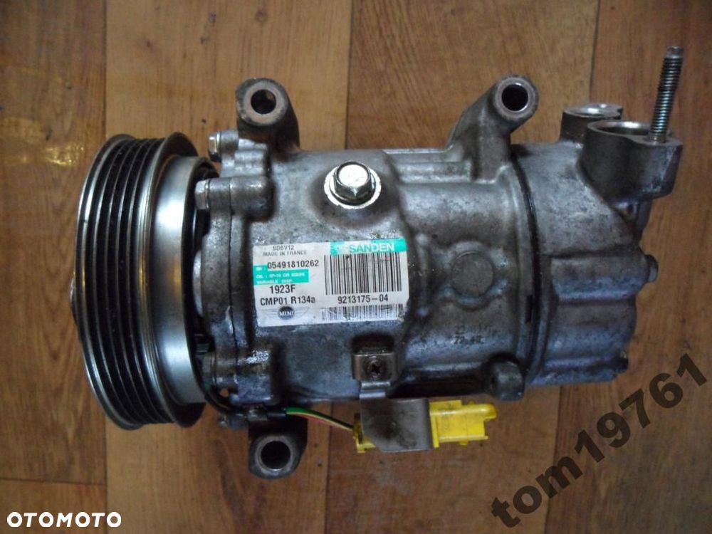 pompa klimatyzacji 1.6 disel do mini cooper - 1