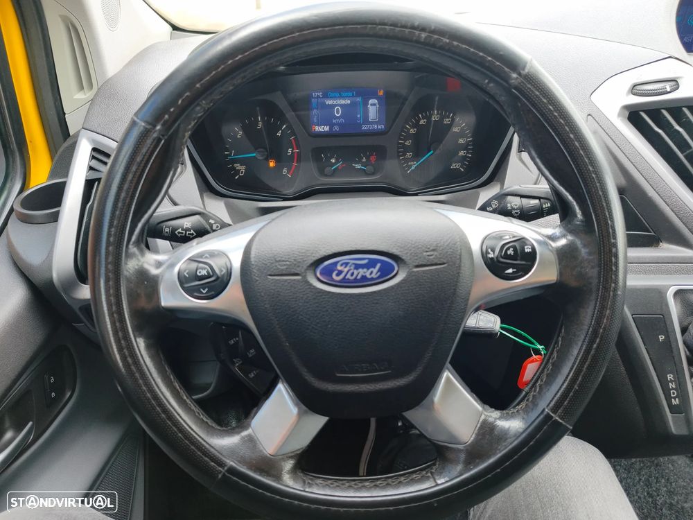 Ford Transit Custom 2.0 TDCI 130CV CX. AUTOMÁTICA - 19