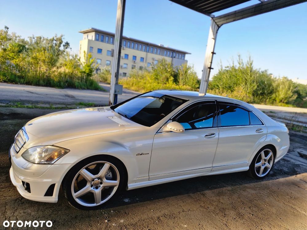 Mercedes-Benz Klasa S 63 AMG L 7G-TRONIC - 24