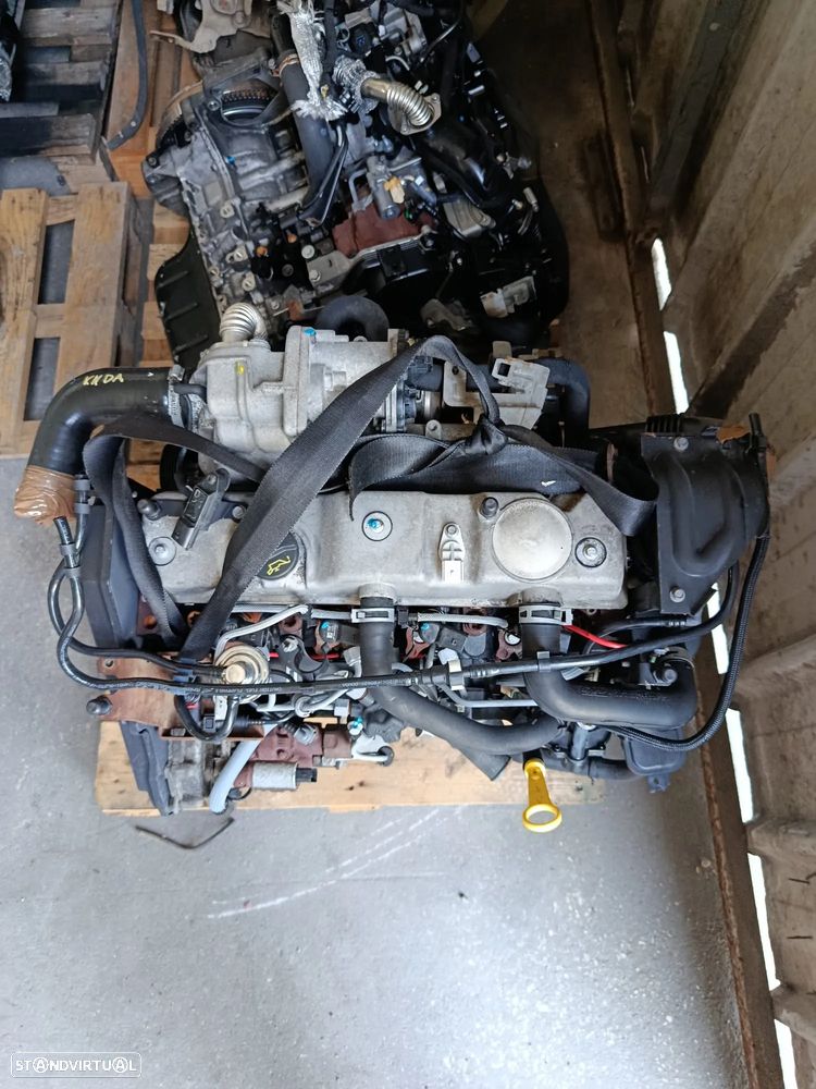 Motor Ford Focus 1.8 TDCi 115cv REF: KKDA  (C-Max), (S-Max) - 2