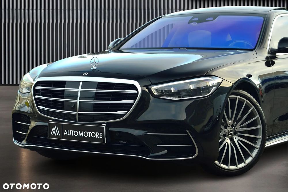 Mercedes-Benz Klasa S 450 4-Matic AMG Line 9G-TRONIC - 2