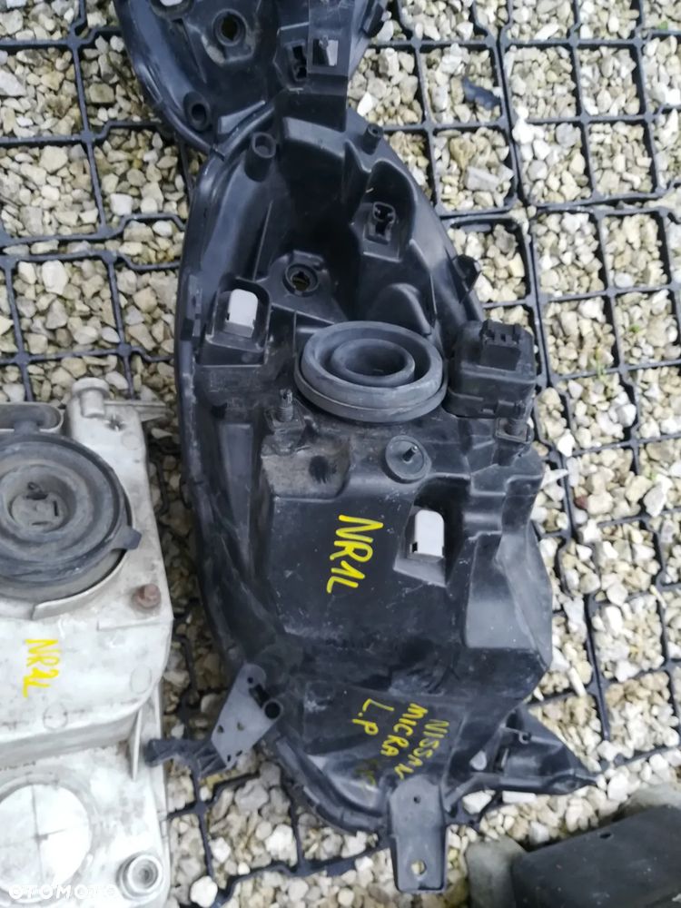 REFLEKTORY LEWE PRAWE NISSAN MIGACZE - 14