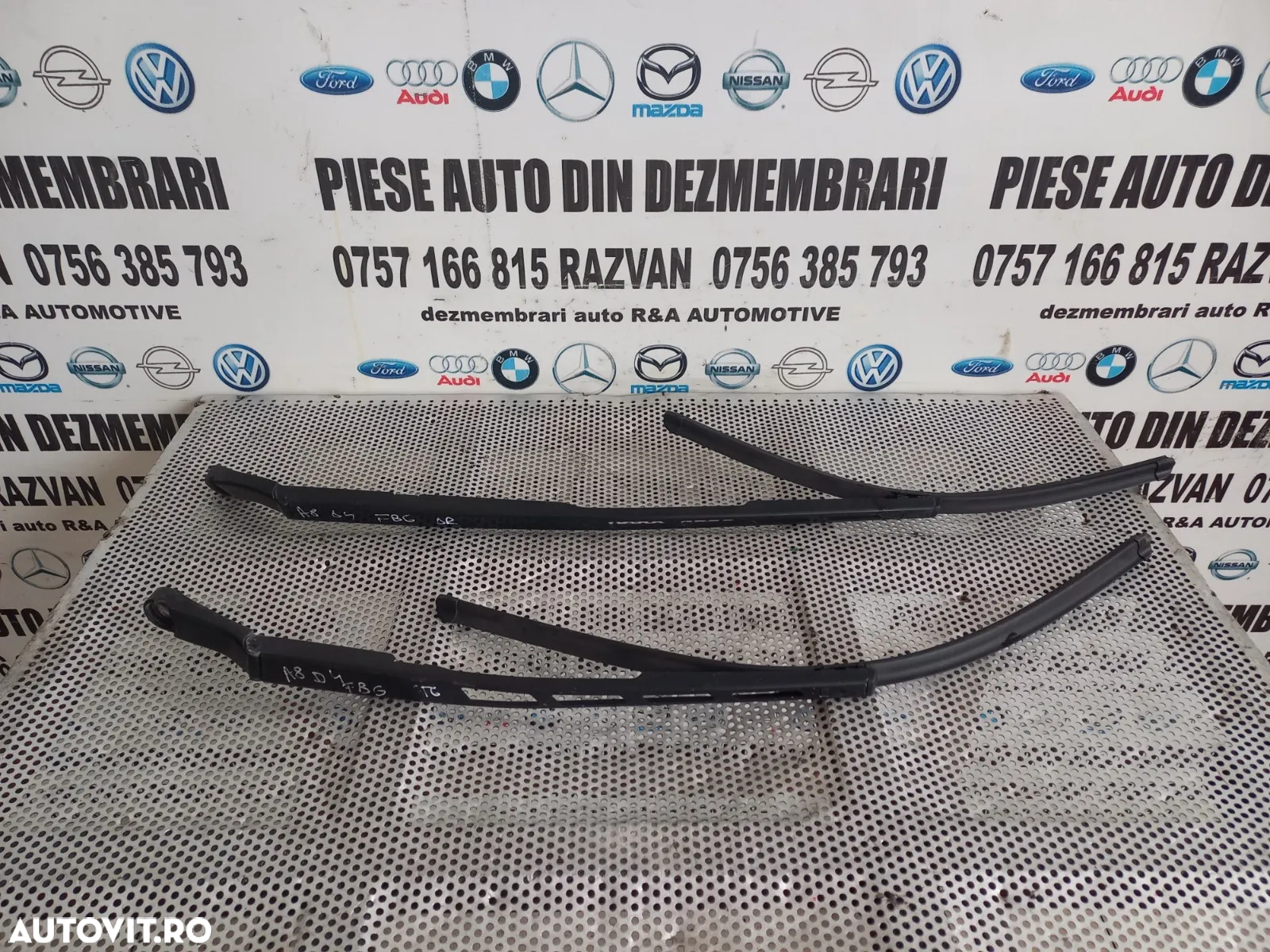 Brate Brat Stergator Audi A8 4H D4 Volan Stanga Europa An 2010-2011-2012-2013-2014-2015-2016-2017 D - 6