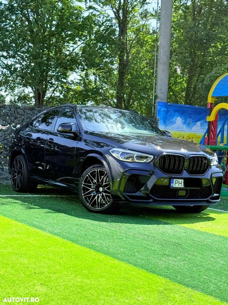 BMW X6 M Competition - 1