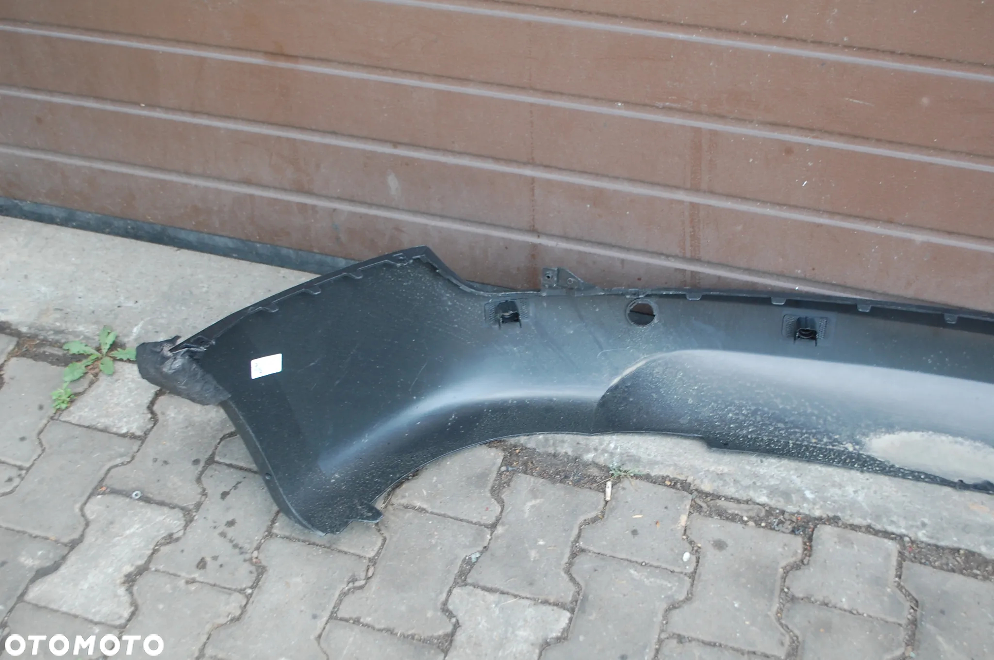 SPOILER DOKŁADKA ZDERZAKA TYŁ TYLNA PDC JAK NOWA 86612-2Y000 HYUNDAI IX35 - 5