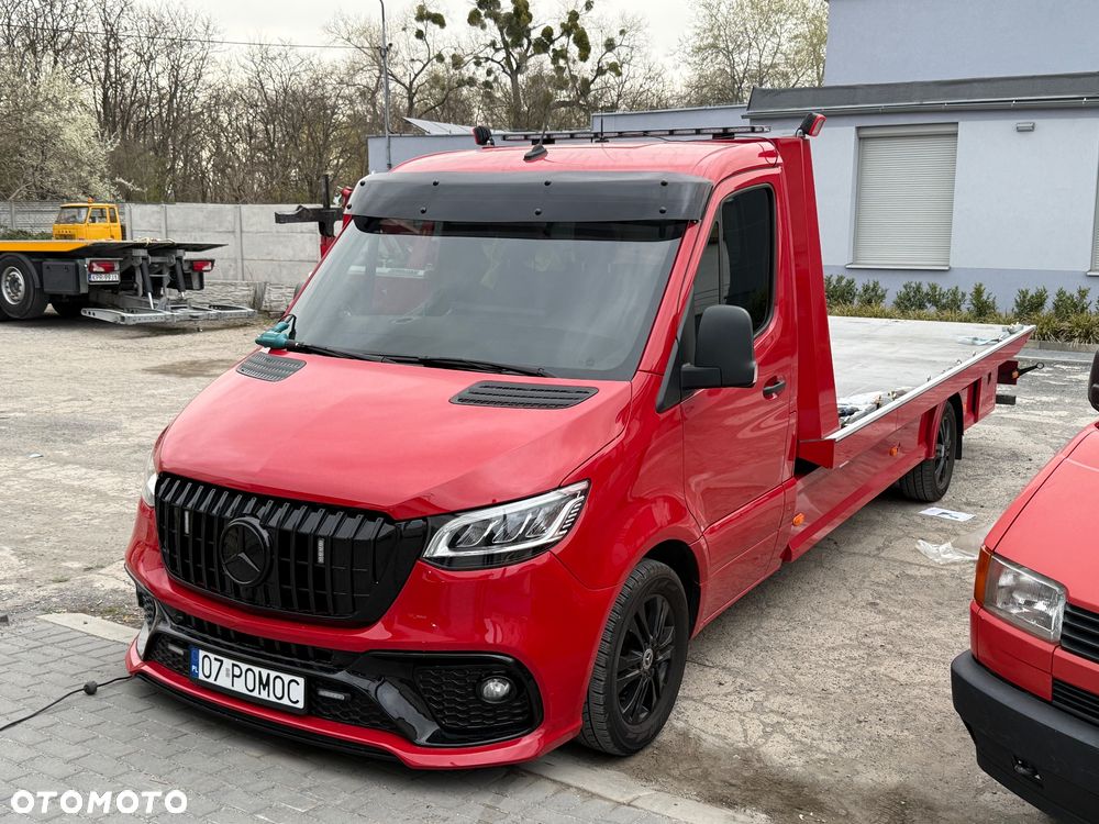 Mercedes-Benz Sprinter 319 3.0 v6 - 2