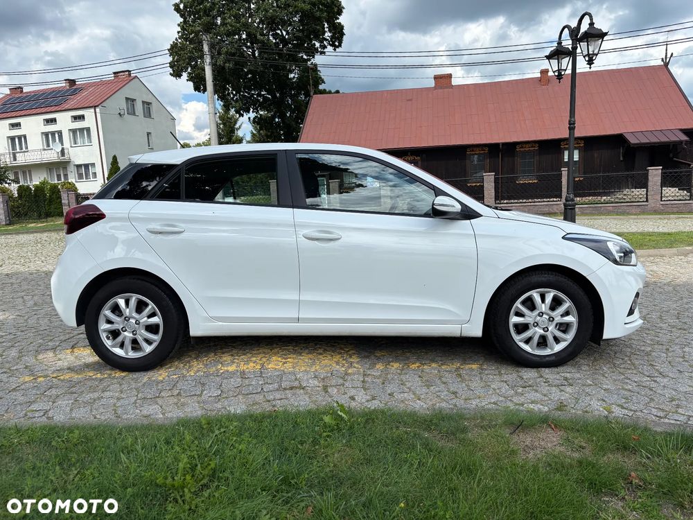 Hyundai i20 blue 1.0 T-GDI Active Style - 10