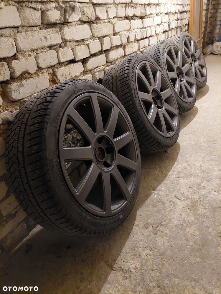 Oryginalne felgi Audi S line + opony Hankook 18" - 1
