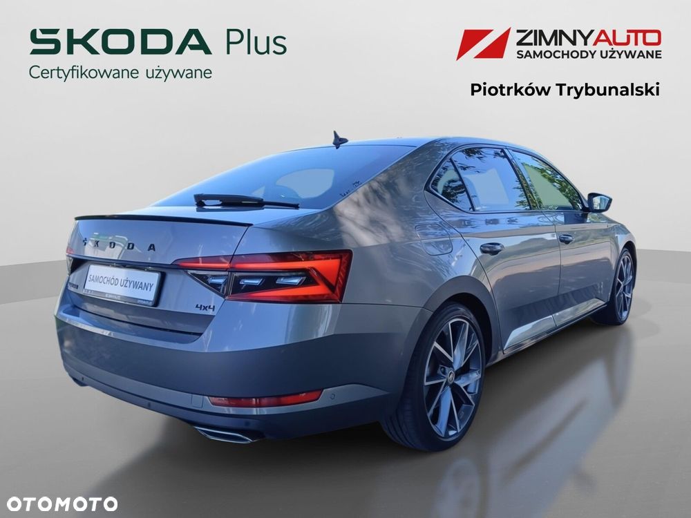 Skoda Superb 2.0 TSI 4x4 Sportline DSG - 4