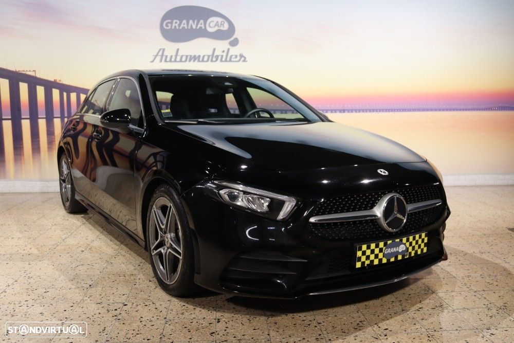 Mercedes-Benz A 180 d AMG Line Aut. - 3