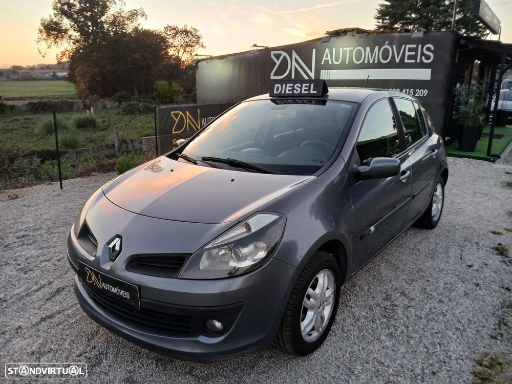 Renault Clio 1.5 dCi Dynamique - 1