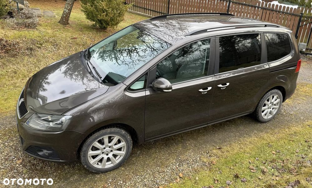 Seat Alhambra 2.0 TDI Reference - 10