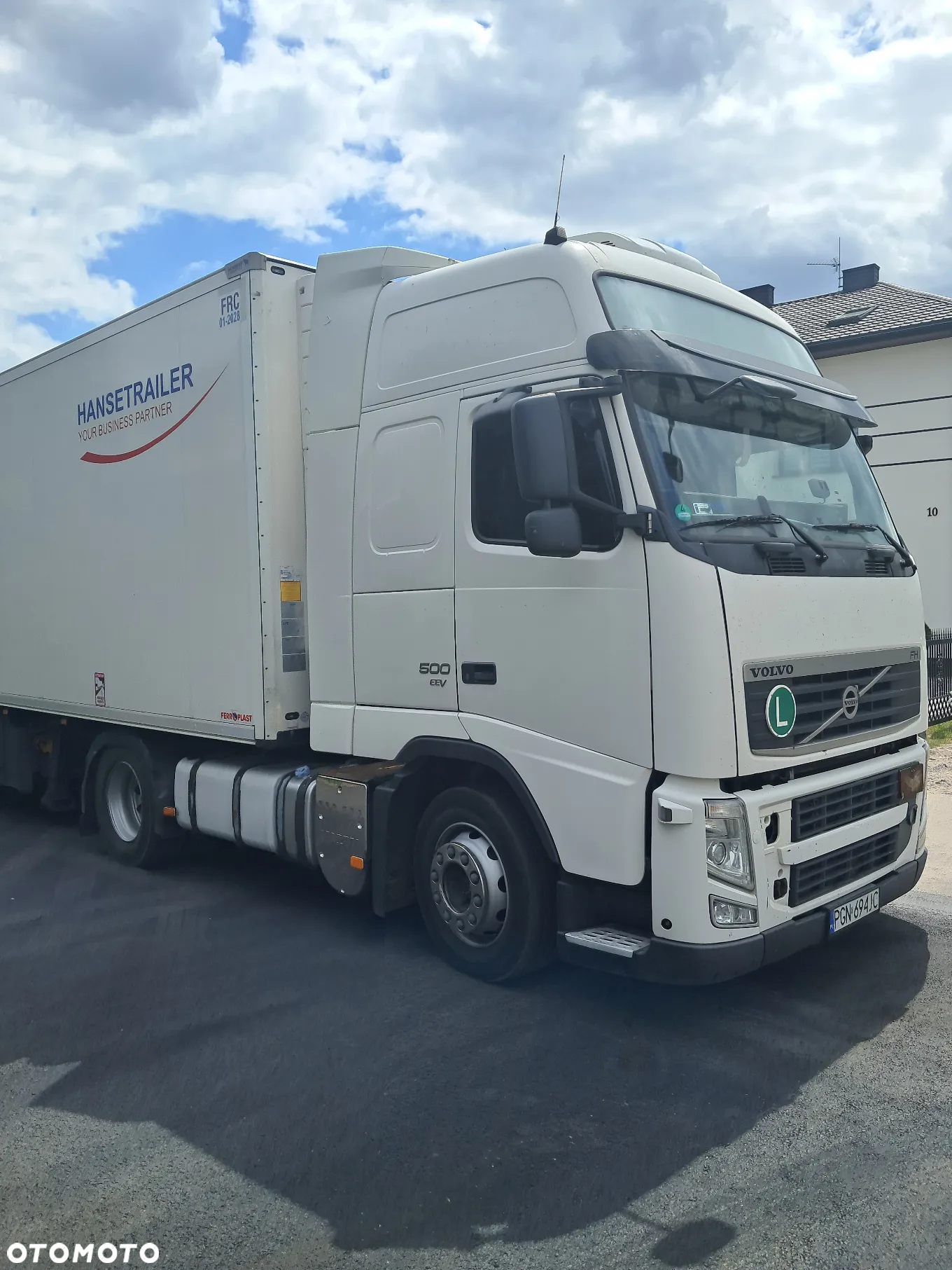 Volvo FH 500 - 2