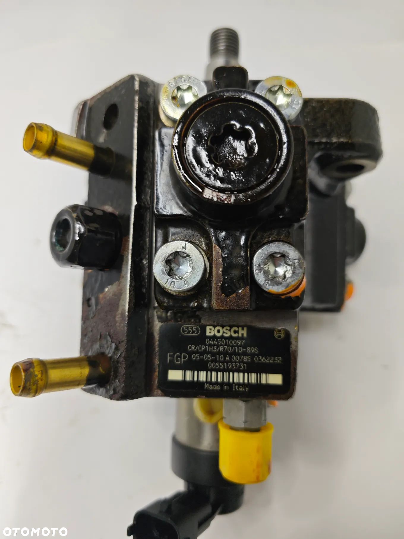 POMPA WTRYSKOWA 0445010097 OPEL, FIAT 2 LATA GWARANCJI - 1