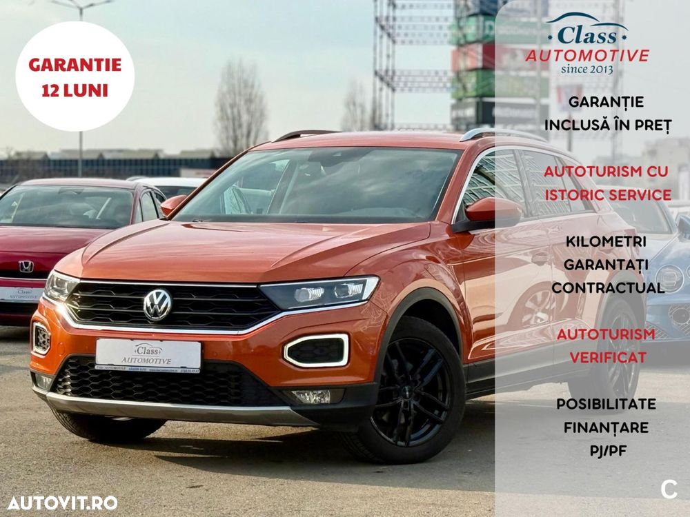 Volkswagen T-Roc 1.5 TSI DSG Design - 2