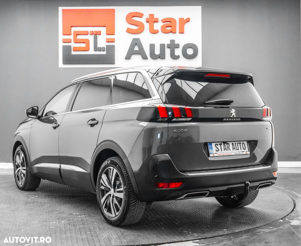 Peugeot 5008 1.5 BlueHDI s&s EAT8 GT-Line - 5