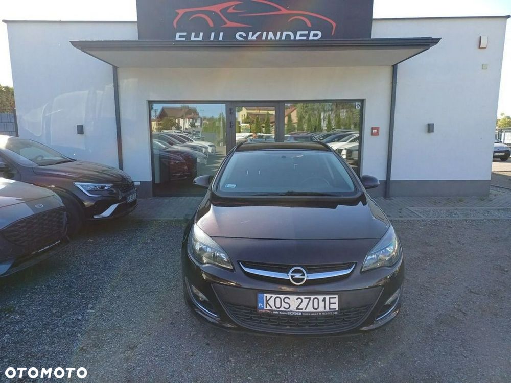 Opel Astra 1.7 CDTI DPF (119g) Edition - 2