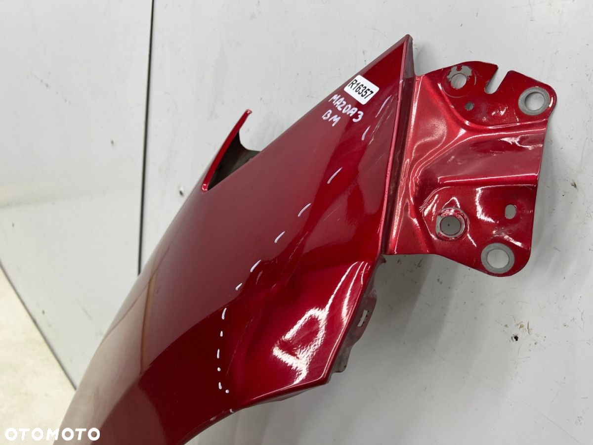 Błotnik Mazda 3 III BM 13-18r. prawy przedni prawy przód - 7