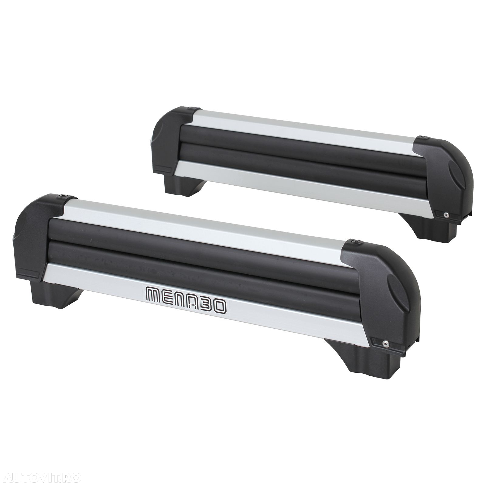 Suport ski/snowboard Menabo Iceberg 4 pe bare transversale, 4 perechi - 2