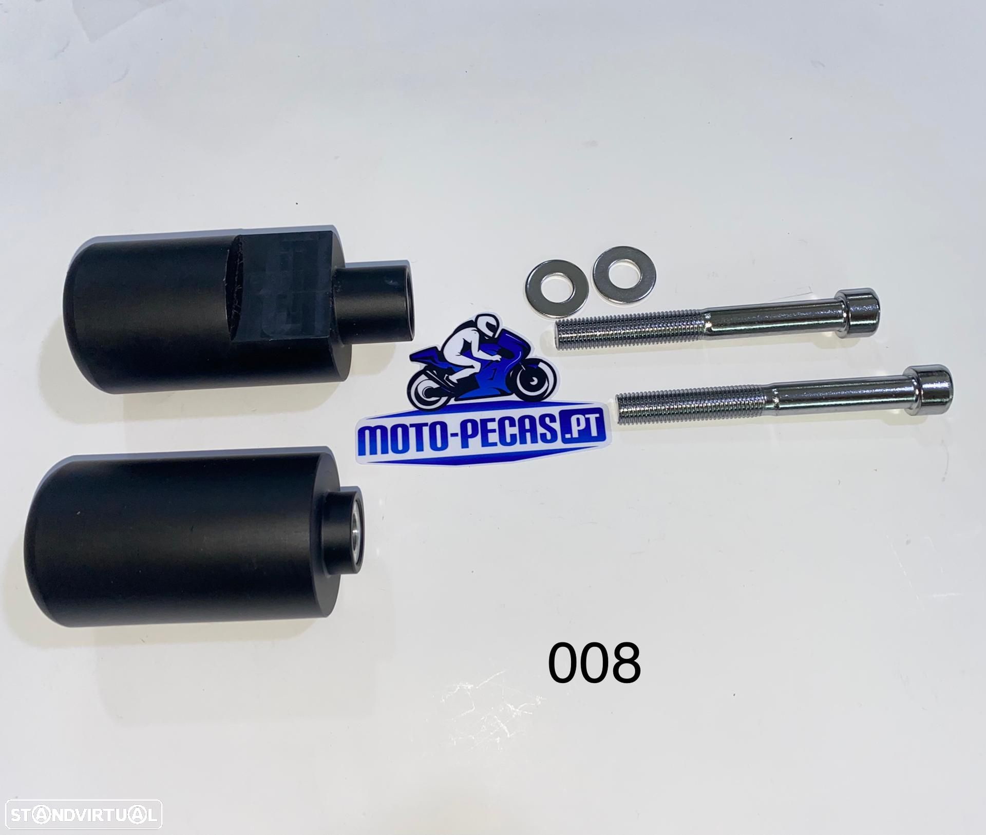 slider preteçao cogumelos gsxr 1000 2005 - 2006 - 1
