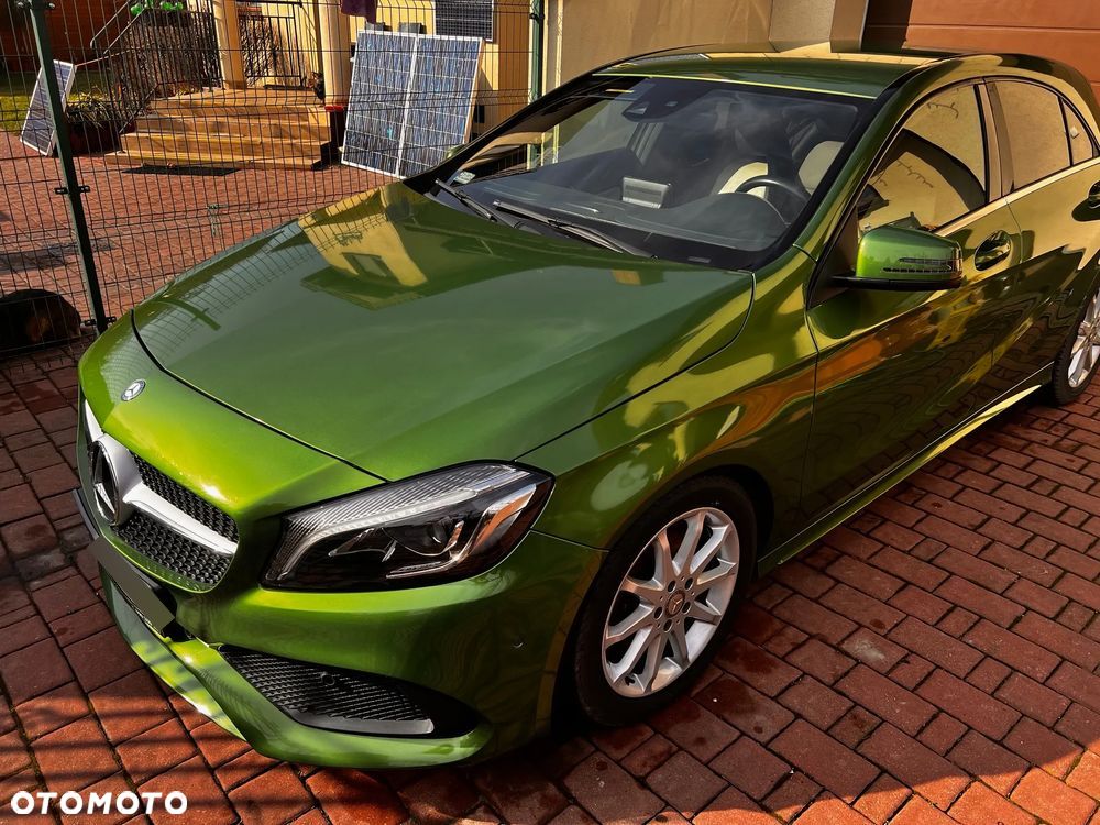 Mercedes-Benz Klasa A 180 d 7G-DCT AMG Line - 11
