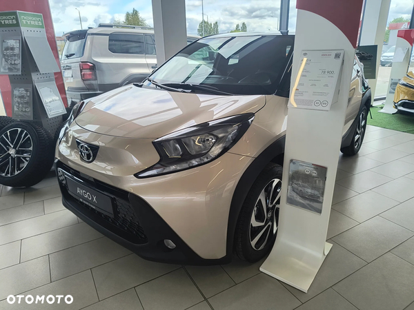 Toyota Aygo X 1.0 VVT-i Style CVT