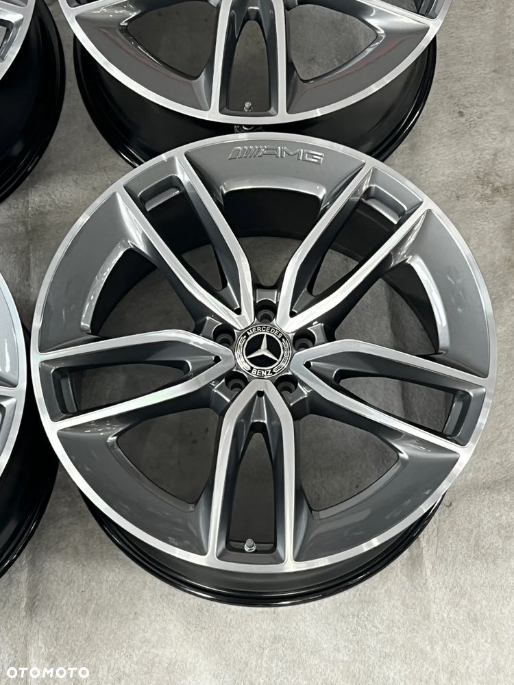 Oryginalne Felgi Mercedes GLE GLS w167 22'' Grafitowe AMG - 3