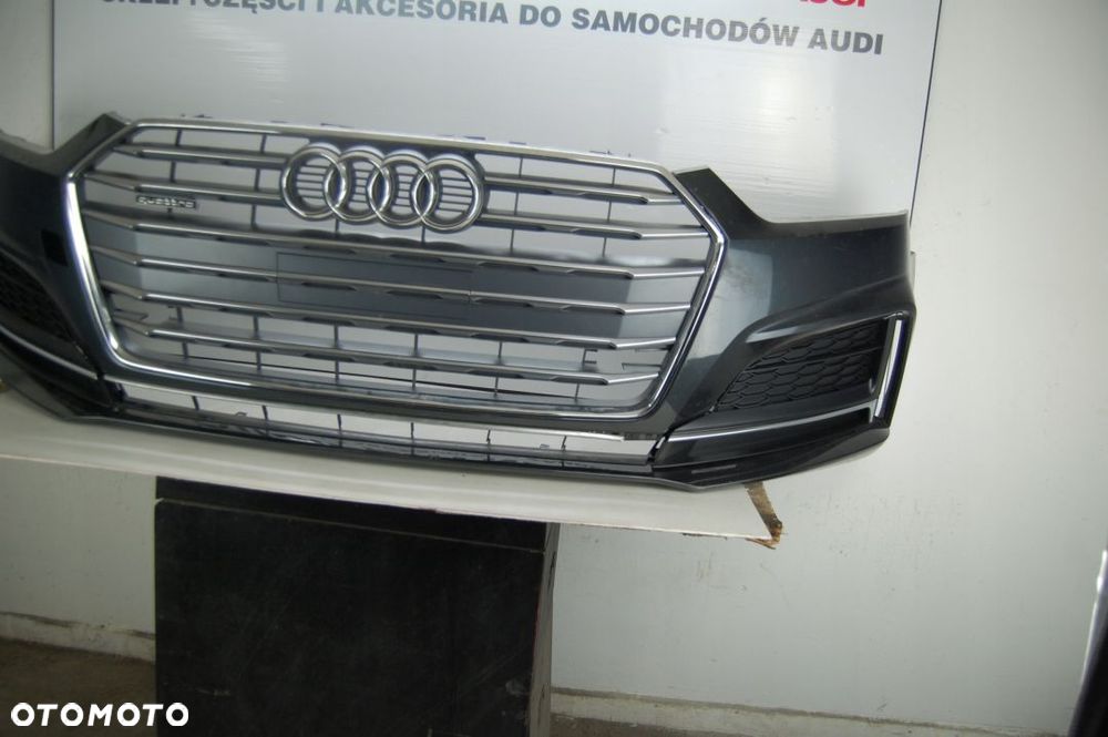 ZDERZAK AUDI S5 A5 S-LINE 8W 8W6 2017-2020 8W8 - 4