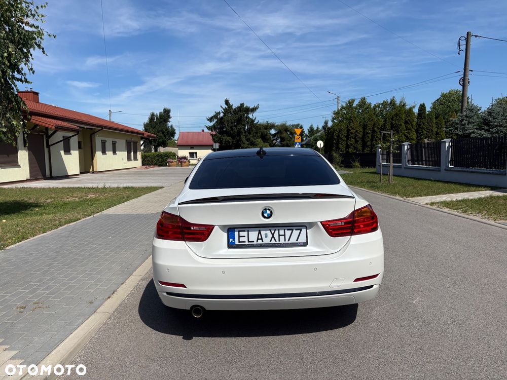 BMW Seria 4 420d Sport-Aut Sport Line - 4