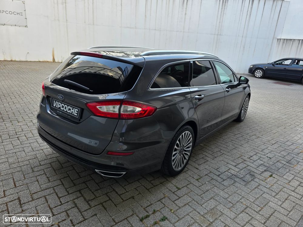 Ford Mondeo SW 2.0 TDCi Titanium - 10
