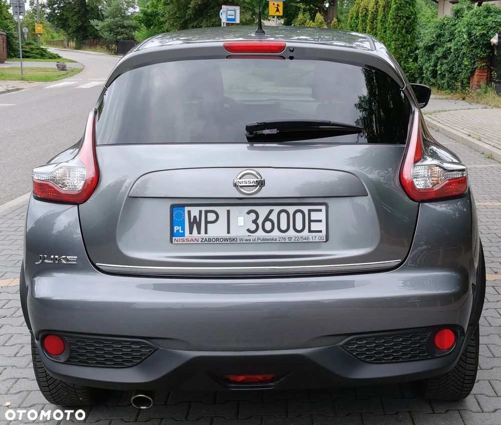 Nissan Juke 1.6 DIG-T N-Connecta 4WD Xtronic EU6 - 5