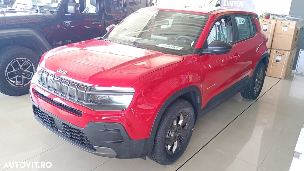 Jeep Avenger 1.2 MT6 Turbo Longitude - 2